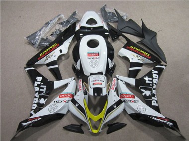 Carenado Moto Honda CBR 600 RR 07-08 - Negro Rojo Blanco DENSO