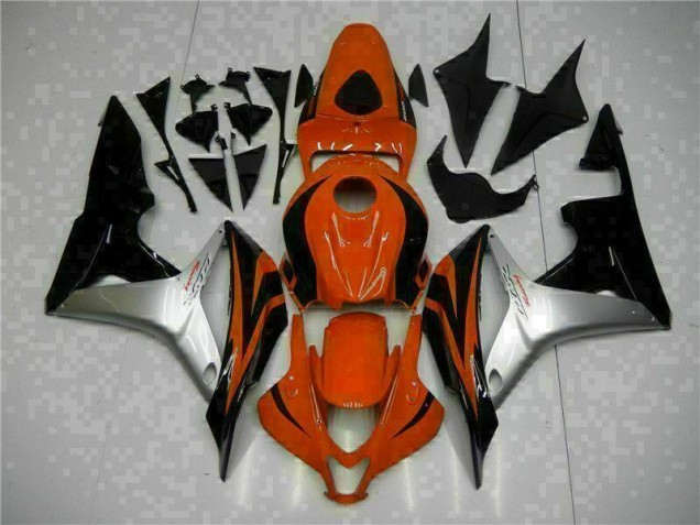 Carenado Moto Honda CBR 600 RR 07-08 - Negro Rojo Plata Carenado Moto Honda CBR 600 RR 07-08 - Negro Rojo Plata