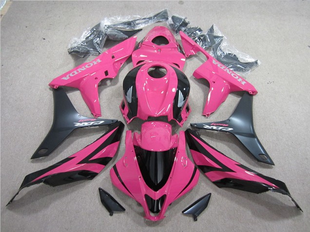 Carenado Moto Honda CBR 600 RR 07-08 - Púrpura Rosa Negro Carenado Moto Honda CBR 600 RR 07-08 - Púrpura Rosa Negro