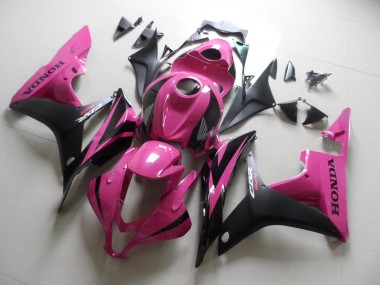 Carenado Moto Honda CBR 600 RR 07-08 - Rosa Negro
