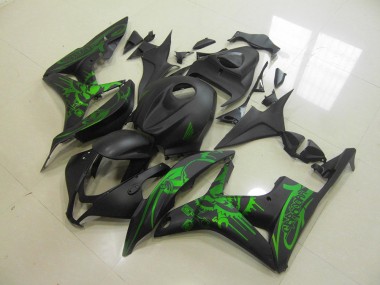 Carenado Moto Honda CBR 600 RR 07-08 - Verde Cráneo