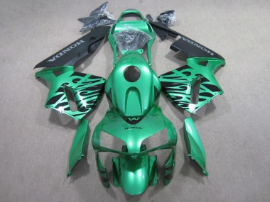 Carenado Moto Honda CBR 600 RR 07-08 - Verde Negro