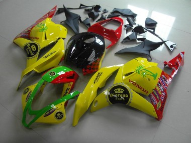 Carenado Moto Honda CBR 600 RR 09-12 - Amarillo Corona Extra