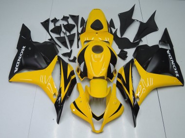 Carenado Moto Honda CBR 600 RR 09-12 - Amarillo Negro