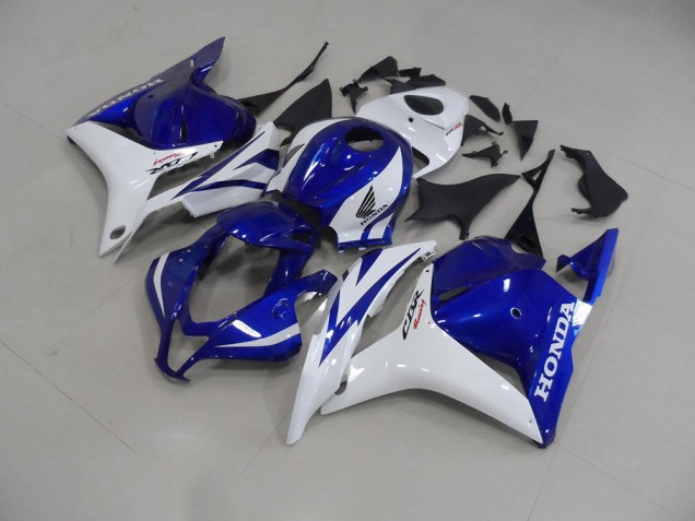Carenado Moto Honda CBR 600 RR 09-12 - Azul Blanco Carenado Moto Honda CBR 600 RR 09-12 - Azul Blanco