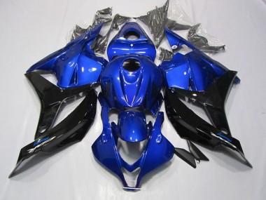 Carenado Moto Honda CBR 600 RR 09-12 - Azul Negro