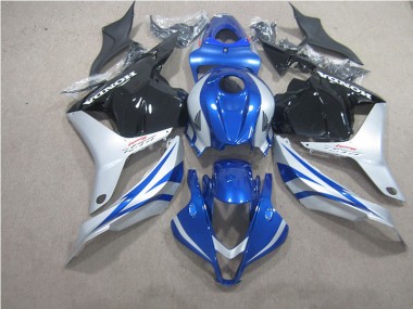 Carenado Moto Honda CBR 600 RR 09-12 - Azul Plata Negro
