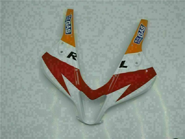 Carenado Moto Honda CBR 600 RR 09-12 - Blanco Naranja Repsol Carenado Moto Honda CBR 600 RR 09-12 - Blanco Naranja Repsol