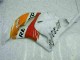 Carenado Moto Honda CBR 600 RR 09-12 - Blanco Naranja Repsol Carenado Moto Honda CBR 600 RR 09-12 - Blanco Naranja Repsol