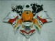 Carenado Moto Honda CBR 600 RR 09-12 - Blanco Naranja Repsol Carenado Moto Honda CBR 600 RR 09-12 - Blanco Naranja Repsol