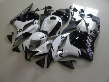 Carenado Moto Honda CBR 600 RR 09-12 - Blanco Negro Repsol
