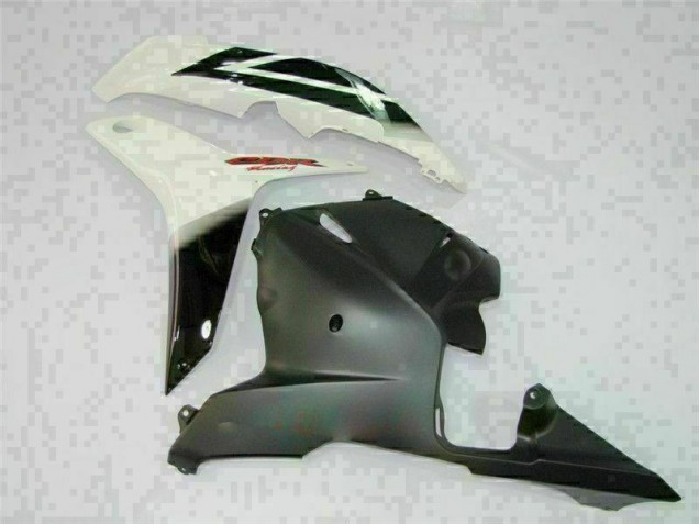 Carenado Moto Honda CBR 600 RR 09-12 - Blanco Negro Rojo Carenado Moto Honda CBR 600 RR 09-12 - Blanco Negro Rojo