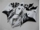 Carenado Moto Honda CBR 600 RR 09-12 - Blanco Plata Negro Carenado Moto Honda CBR 600 RR 09-12 - Blanco Plata Negro