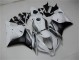 Carenado Moto Honda CBR 600 RR 09-12 - Blanco Plata Negro Carenado Moto Honda CBR 600 RR 09-12 - Blanco Plata Negro