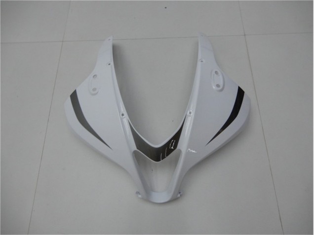 Carenado Moto Honda CBR 600 RR 09-12 - Blanco Plata Negro Carenado Moto Honda CBR 600 RR 09-12 - Blanco Plata Negro