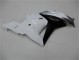 Carenado Moto Honda CBR 600 RR 09-12 - Blanco Plata Negro Carenado Moto Honda CBR 600 RR 09-12 - Blanco Plata Negro