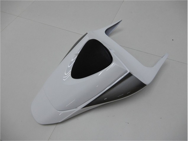 Carenado Moto Honda CBR 600 RR 09-12 - Blanco Plata Negro Carenado Moto Honda CBR 600 RR 09-12 - Blanco Plata Negro