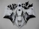 Carenado Moto Honda CBR 600 RR 09-12 - Blanco Plata Negro Carenado Moto Honda CBR 600 RR 09-12 - Blanco Plata Negro