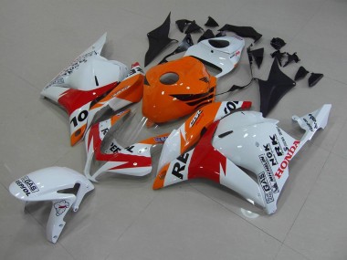 Carenado Moto Honda CBR 600 RR 09-12 - Blanco Repsol