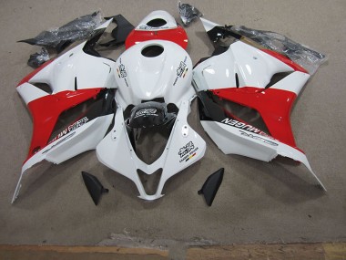 Carenado Moto Honda CBR 600 RR 09-12 - Blanco Rojo