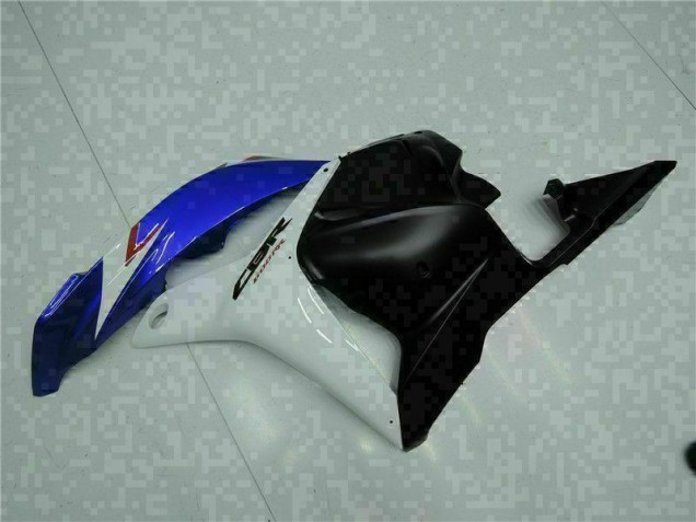 Carenado Moto Honda CBR 600 RR 09-12 - Blanco Rojo Negro Azul Carenado Moto Honda CBR 600 RR 09-12 - Blanco Rojo Negro Azul