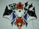 Carenado Moto Honda CBR 600 RR 09-12 - Blanco Rojo Negro Azul Carenado Moto Honda CBR 600 RR 09-12 - Blanco Rojo Negro Azul