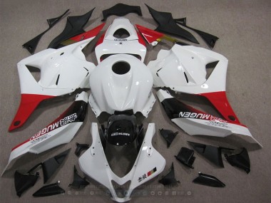 Carenado Moto Honda CBR 600 RR 09-12 - Blanco Rojo Negro Mugen