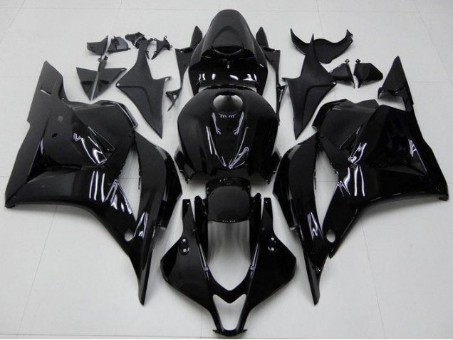 Carenado Moto Honda CBR 600 RR 09-12 - Brillante Negro Carenado Moto Honda CBR 600 RR 09-12 - Brillante Negro