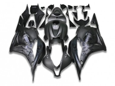 Carenado Moto Honda CBR 600 RR 09-12 - Gris Negro