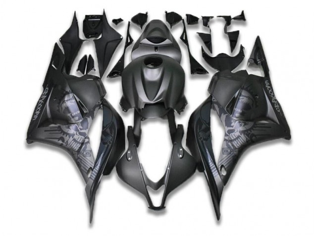 Carenado Moto Honda CBR 600 RR 09-12 - Gris Negro Carenado Moto Honda CBR 600 RR 09-12 - Gris Negro