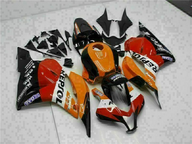 Carenado Moto Honda CBR 600 RR 09-12 - Naranja Repsol Carenado Moto Honda CBR 600 RR 09-12 - Naranja Repsol