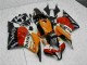 Carenado Moto Honda CBR 600 RR 09-12 - Naranja Repsol Carenado Moto Honda CBR 600 RR 09-12 - Naranja Repsol