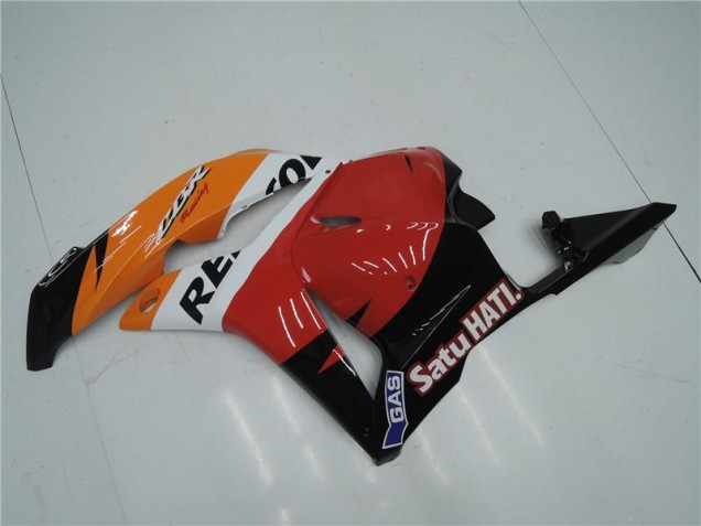 Carenado Moto Honda CBR 600 RR 09-12 - Naranja Rojo Negro Repsol Carenado Moto Honda CBR 600 RR 09-12 - Naranja Rojo Negro Repsol