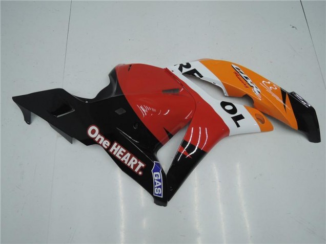 Carenado Moto Honda CBR 600 RR 09-12 - Naranja Rojo Negro Repsol Carenado Moto Honda CBR 600 RR 09-12 - Naranja Rojo Negro Repsol