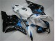 Carenado Moto Honda CBR 600 RR 09-12 - Negro Blanco Azul Carenado Moto Honda CBR 600 RR 09-12 - Negro Blanco Azul