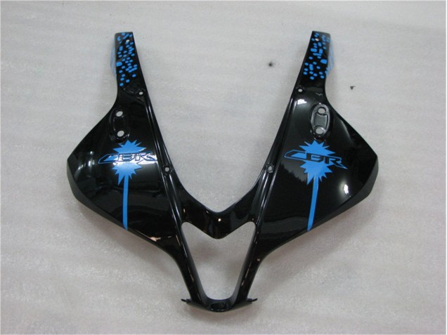 Carenado Moto Honda CBR 600 RR 09-12 - Negro Blanco Azul Carenado Moto Honda CBR 600 RR 09-12 - Negro Blanco Azul