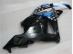 Carenado Moto Honda CBR 600 RR 09-12 - Negro Blanco Azul Carenado Moto Honda CBR 600 RR 09-12 - Negro Blanco Azul