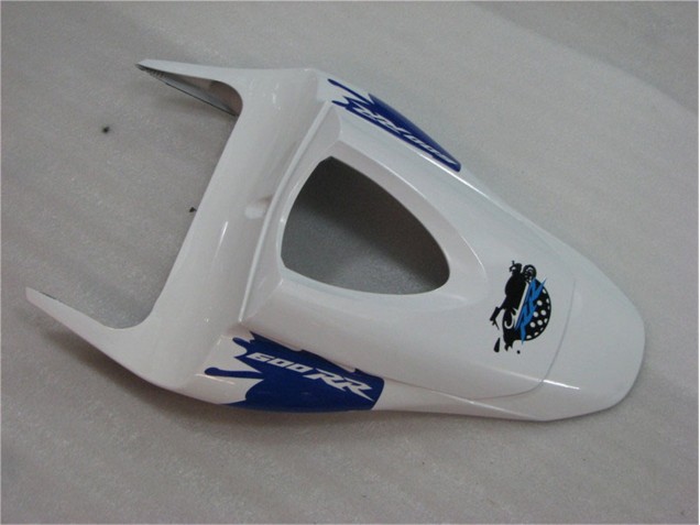 Carenado Moto Honda CBR 600 RR 09-12 - Negro Blanco Azul Carenado Moto Honda CBR 600 RR 09-12 - Negro Blanco Azul