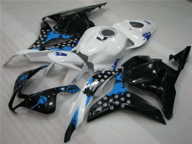 Carenado Moto Honda CBR 600 RR 09-12 - Negro Blanco Azul
