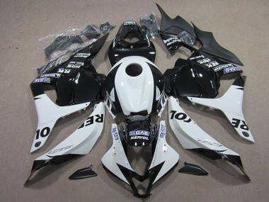 Carenado Moto Honda CBR 600 RR 09-12 - Negro Blanco Repsol