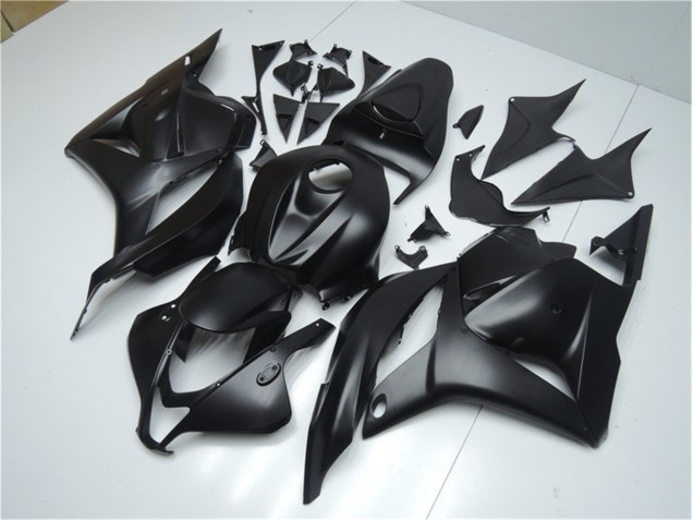Carenado Moto Honda CBR 600 RR 09-12 - Negro Mate Carenado Moto Honda CBR 600 RR 09-12 - Negro Mate