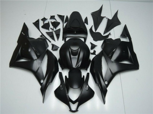 Carenado Moto Honda CBR 600 RR 09-12 - Negro Mate Carenado Moto Honda CBR 600 RR 09-12 - Negro Mate