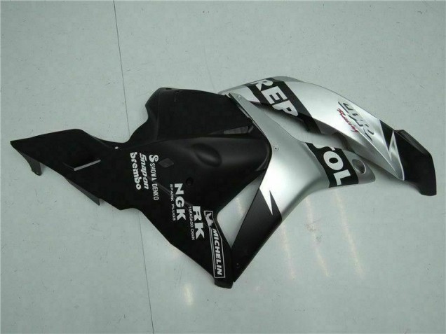 Carenado Moto Honda CBR 600 RR 09-12 - Negro Plata Repsol Carenado Moto Honda CBR 600 RR 09-12 - Negro Plata Repsol