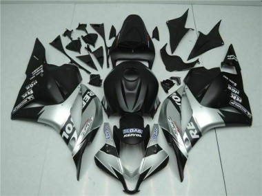 Carenado Moto Honda CBR 600 RR 09-12 - Negro Plata Repsol