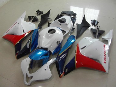 Carenado Moto Honda CBR 600 RR 09-12 - Negro Rojo Azul
