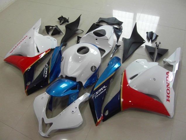 Carenado Moto Honda CBR 600 RR 09-12 - Negro Rojo Azul Carenado Moto Honda CBR 600 RR 09-12 - Negro Rojo Azul