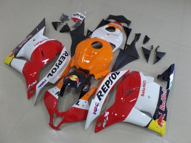 Carenado Moto Honda CBR 600 RR 09-12 - Repsol Red Bull