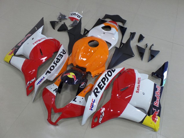 Carenado Moto Honda CBR 600 RR 09-12 - Repsol Red Bull Carenado Moto Honda CBR 600 RR 09-12 - Repsol Red Bull