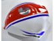 Carenado Moto Honda CBR 600 RR 09-12 - Rojo Blanco Azul Carenado Moto Honda CBR 600 RR 09-12 - Rojo Blanco Azul