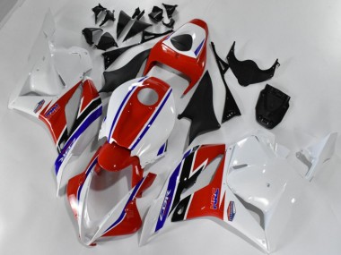 Carenado Moto Honda CBR 600 RR 09-12 - Rojo Blanco Azul